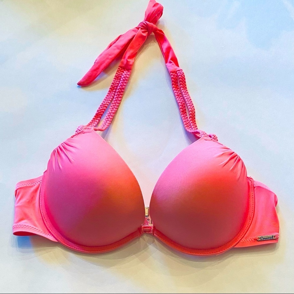 Censored Push Up Bikini 👙 Top